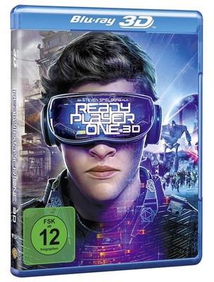Ready Player One - Blu-ray 3D - (Olivia Cooke) # BLU-RAY-NEU
