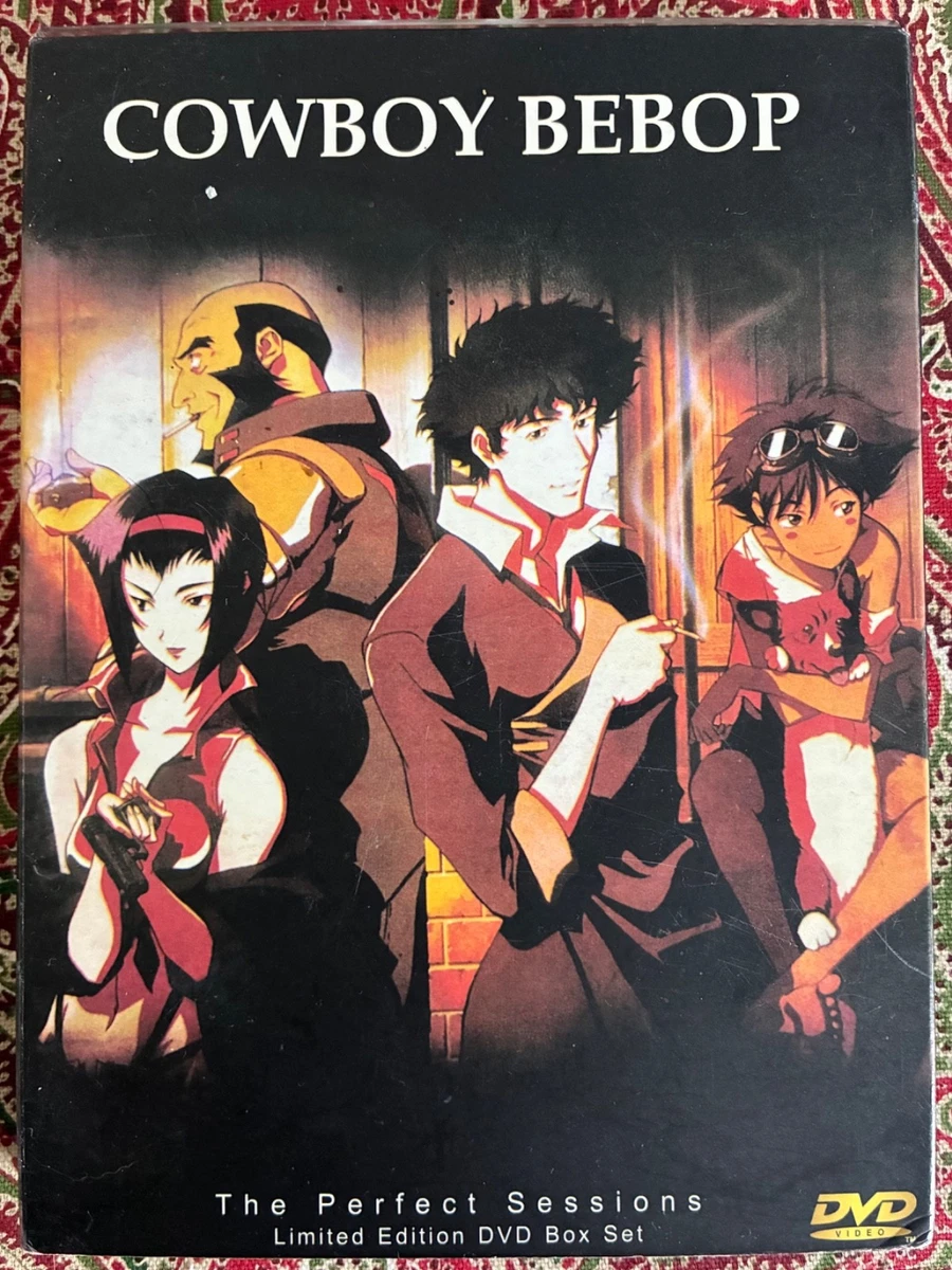 Cowboy Bebop Box Set DVDs for sale - eBay