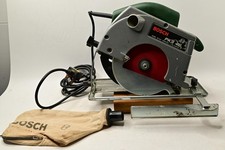 Bosch PKS 46 Circular Saw 240V  Dust Bag Fence tested working