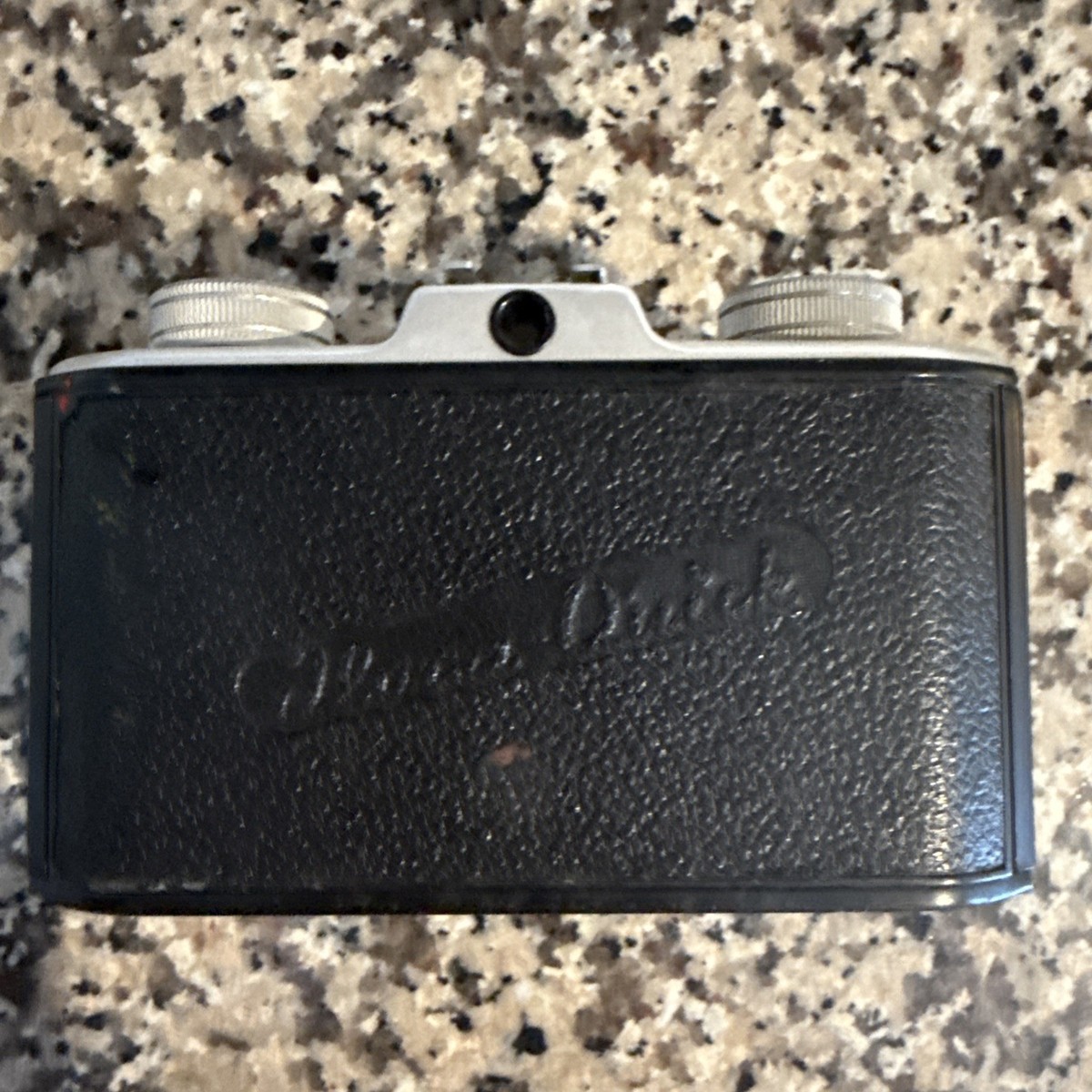 vintage Iloca Quick-A camera, 35 mm film, 1952, made in Germany