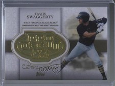 2019 Topps Pro Debut Distinguished Debuts Medallions 39/99 Travis Swaggerty w6f