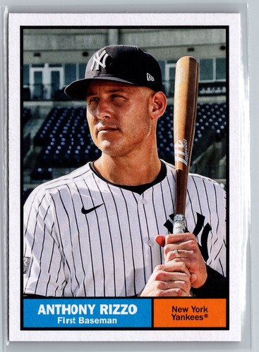 2024 Topps Archives #99 Anthony Rizzo | Baseball Card