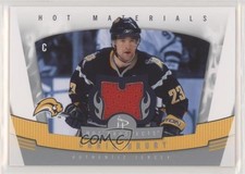 2006-07 Fleer Hot Prospects Hot Materials Chris Drury #HM-CD 3ob