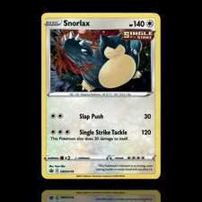 Snorlax [Holo] #SWSH119 Prices | Pokemon Promo | Pokemon Cards