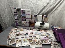 Gemini Die Cutting Machine With Lots Of Accessories