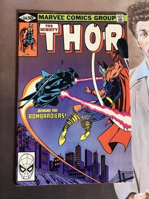 BRONZE AGE THOR LOT- #309, 311, 312, 313, 314, 316, 317, 318, 321 NICE MIDGRADES
