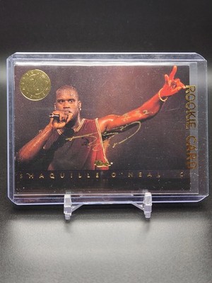 1993-94 Classic Images Shaquille O'Neal #36 Auto Signed /994 Basketball Card