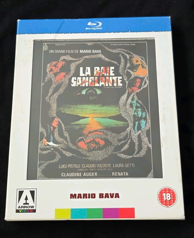 Bay Of Blood Blu-ray Arrow Video Mario Bava Limited Edition RARE OOP!