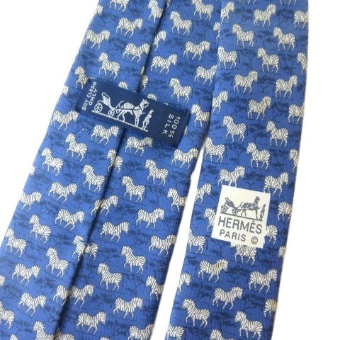 Hermes HERMES 7110OA Zebra pattern zebra pattern … - image 3