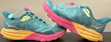 Hoka One One Speedgoat 5 Deep Lake Ceramic Youth size 5.5MD