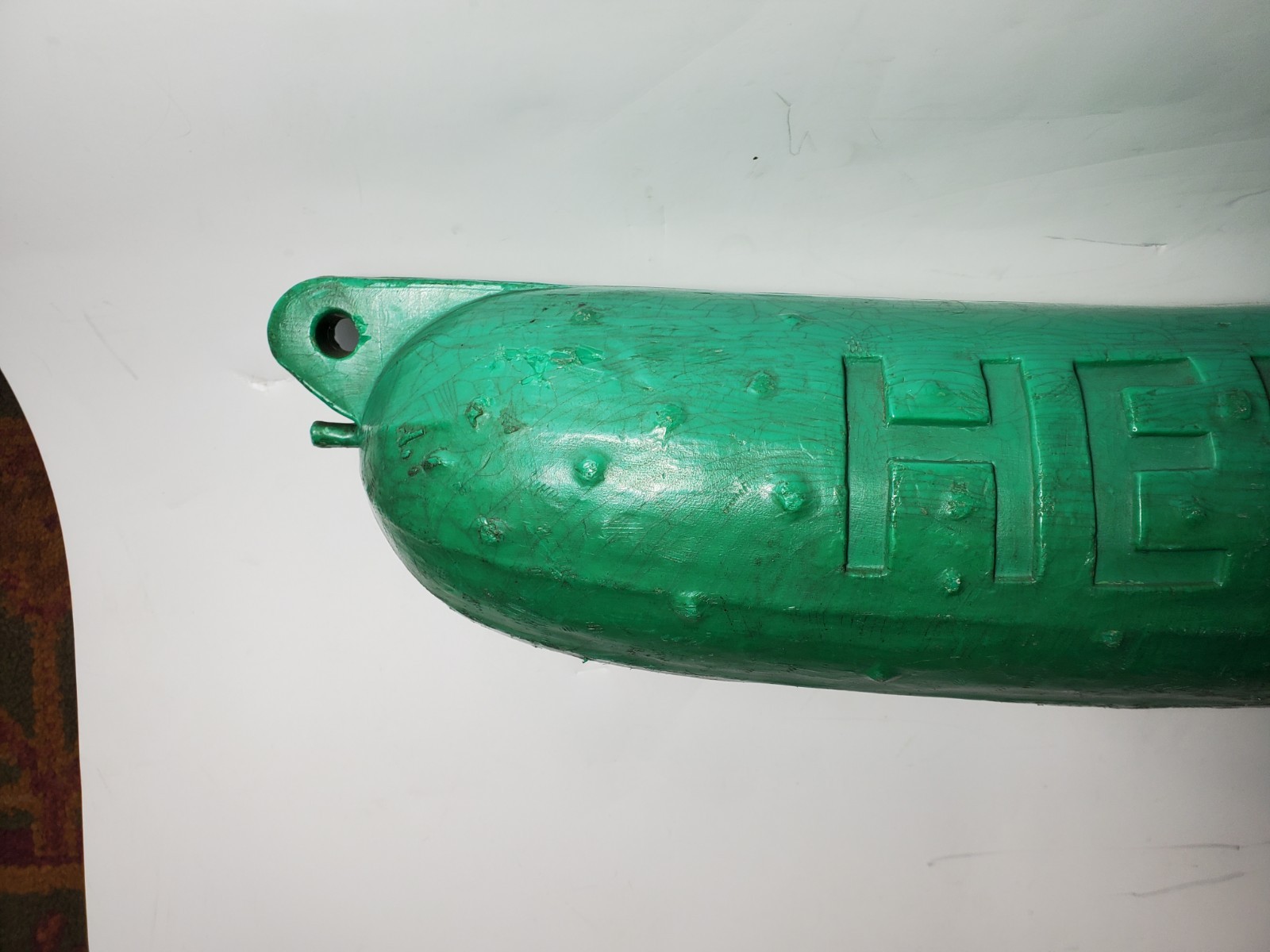 Vintage Heinz Pickle Irwin Corp. Child Swing Display Advertising Cool 1960s 