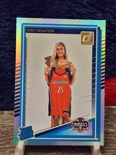 2025 Panini Donruss WNBA - Rated Rookie Kiki Iriafen #94 Holo (RC)