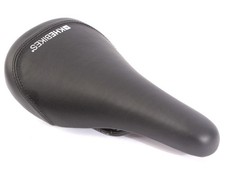 BMX MTB Dirt Jump Sattel KHE Prism schwarz 266g gepolstert CrMo Rails 16 18 Zoll