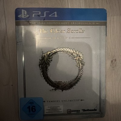 The Elder Scrolls Online [Tamriel Unlimited, Steelbook] ZUSTAND SEHR GUT