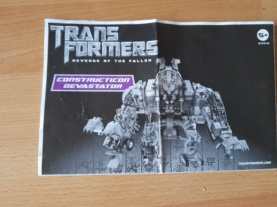 Transformers Construction Devastator, sehr guter Zustand, ohne OVP, 6 Fahrzeuge - Bild 3 von 4