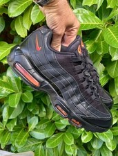 Nike Air Max 95 "Fire Red" Black Gradient 110s.....uk size 10
