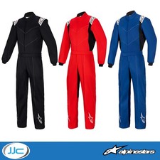 Alpinestars Indoor Single Layer Kart Racing / Mechanics Suit - (Go Karting)