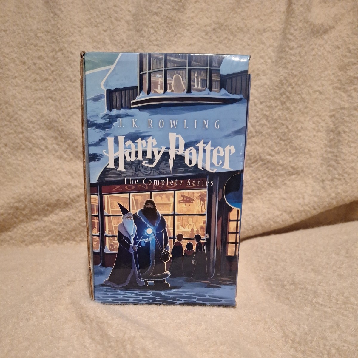 Harry Potter the Complete Series 1-7 by J.K. Rowling (2013