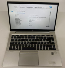 HP EliteBook 840 G7 14″ i5-10310U 16GB RAM 256GB NVMe Plateado Grado C Reino Unido