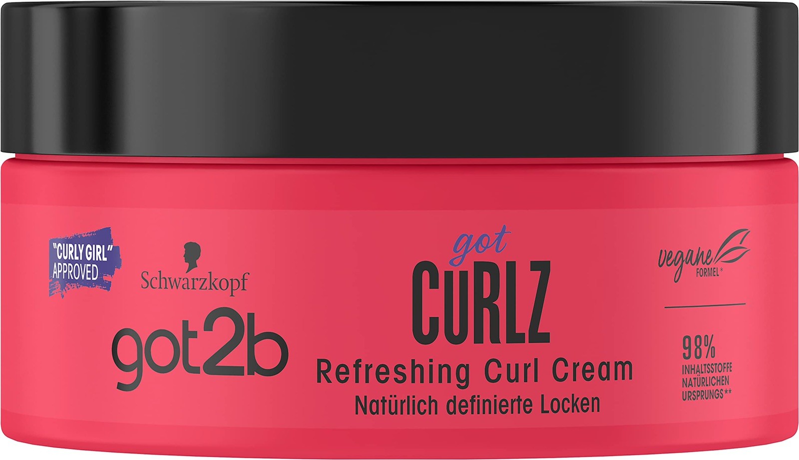 Gel boucles Got2b Curlz Schwarzkopf lot de 2 packs de 3 tubes 75ml