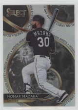 2020 Panini Select Moon Shots Holo Prizm Nomar Mazara #MS-1 0c7g