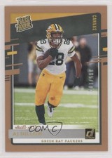 2020 Panini Donruss Rated Rookie Canvas Studio Series 85/100 AJ Dillon #324 c6t