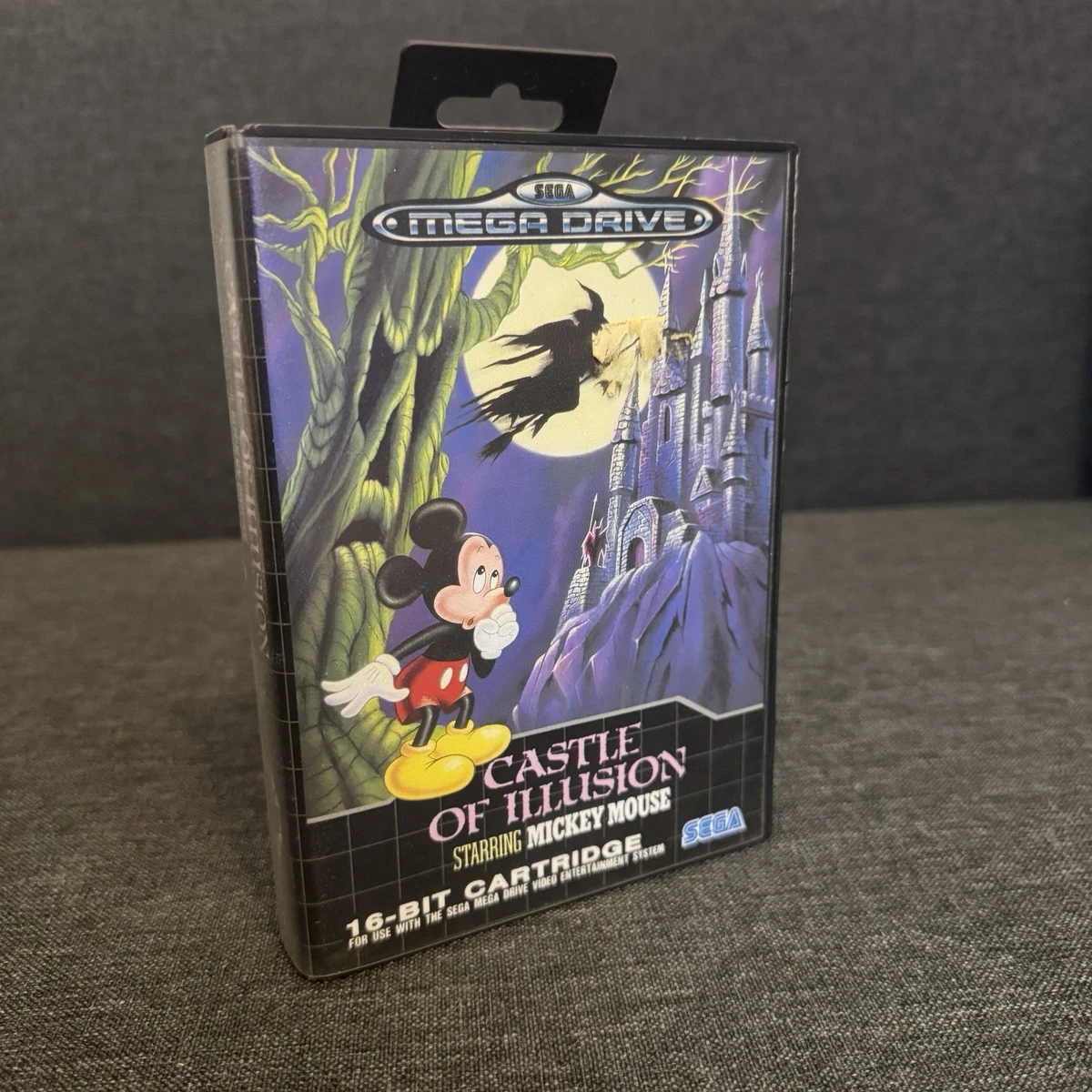 RARE! CASTLE OF Illusion Starring Mickey Mouse SEGA Master System PAL