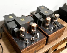 [Prototype SALE] 211 PSE tube amplifier max 40W/channel * max 40W