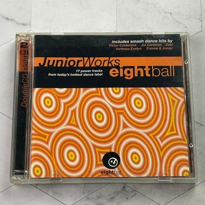 JuniorWorks eightball CD 2-disc 1998 Dance House Electro eightball