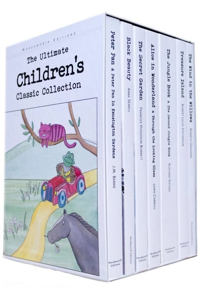 Ultimate Children's Classic Collection Wordsworth 7 Books Box Set Paperback NEW - Image 3