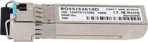 Modulo SFP+ 10G BlueOptics BO55J33610D per Telco Systems