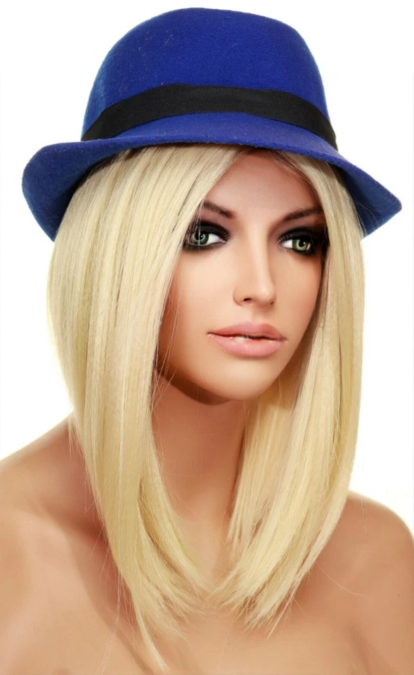 PARTE CENTRAL ENCAJE FRONTAL | BOB EN ÁNGULO | COLOR 613 | PELUCA 428 -2 Foto 2 de 4