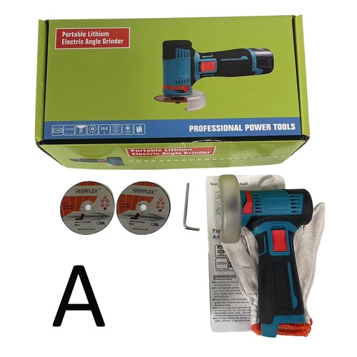 Mini Angle Grinder Cordless Brushless 18V Cutter Polishing Grinding Machine - Picture 15 of 17