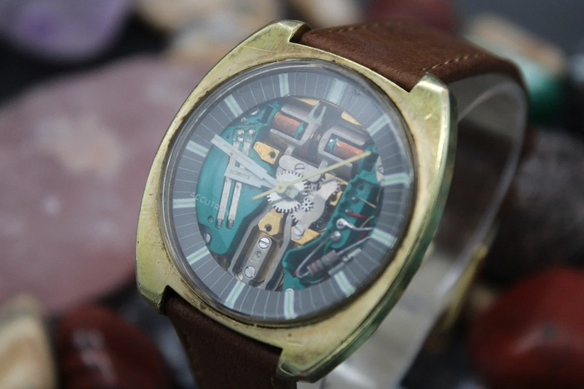 Accutron spaceview deals ebay