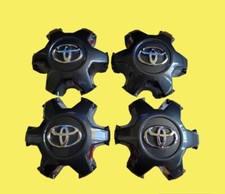 4x Genuine Oem 2016-2023 Toyota Tacoma Dark Charcoal 4260b-04050
