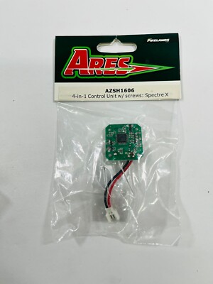 Ares AZSH1606 4-in-1 Control Unit w/screws: Spectre X Orignal NEW