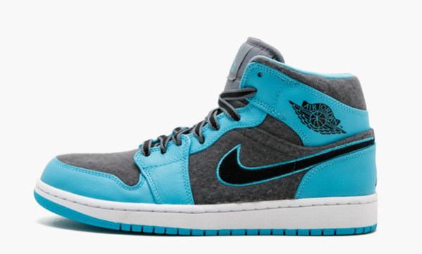Size 10 - Jordan 1 Mid Gamma Blue for sale online | eBay