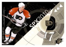 2010 SPx  Jeff Carter  71