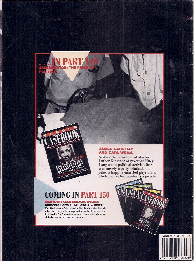 Murder Casebook-148-JOE PIKUL & LEE ORSINI-DANGEROUS LIASONS. | eBay