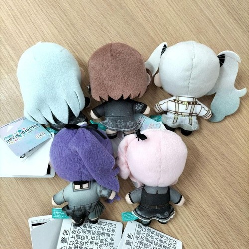 Project Sekai SET 5 Fuwapuchi Mascot 25:00 Night Code Nigo Brand New World SEGA - Picture 2 of 9