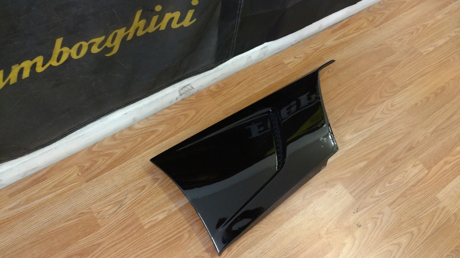 LAMBORGHINI MURCIELAGO LP640 PASSENGER RIGHT SIDE ROCKER PANEL SCOOP OEM