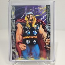 Thor #128 Flair Marvel 1994 Annual The Thor Corp MCU Avengers