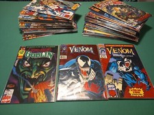 VENOM Serie Completa 39 + Variant 0 Rosso + Speciale Goblin Marvel 1994