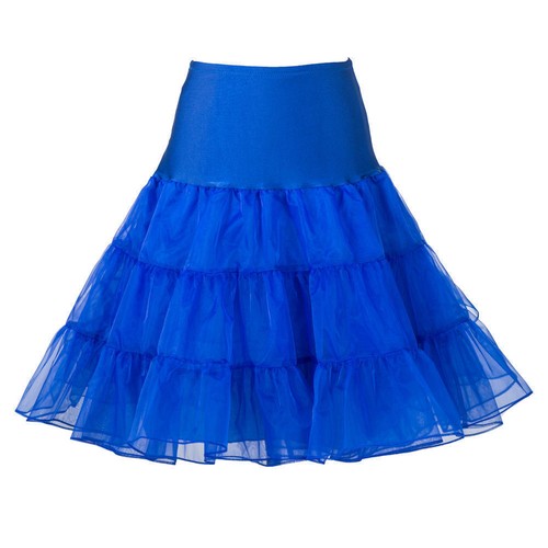 Neu Petticoat Unterrock Rockabilly 50er 60er Jahre Dirndl Röcke Damen Vintage-y1 - Picture 10 of 24