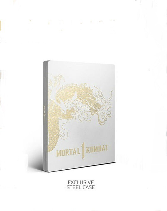Warner Bros. Mortal Kombat 1 Kollector's Edition Steelbook