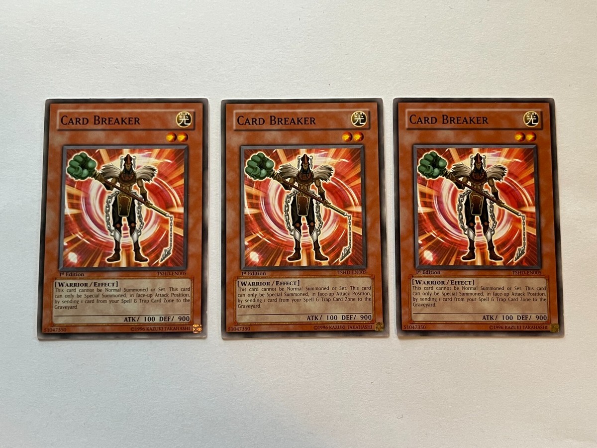 yugioh card breaker Yu-Gi-Oh Yugioh Cards - Force Of The Breaker Unlimited Edition - Choos main image 1