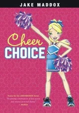 Cheer Choice (Jake Maddox Girl Sports Stories) - Paperback - GOOD
