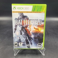 Battlefield 4 w/ China Rising Expansion Pack Microsoft Xbox 360 Video Game