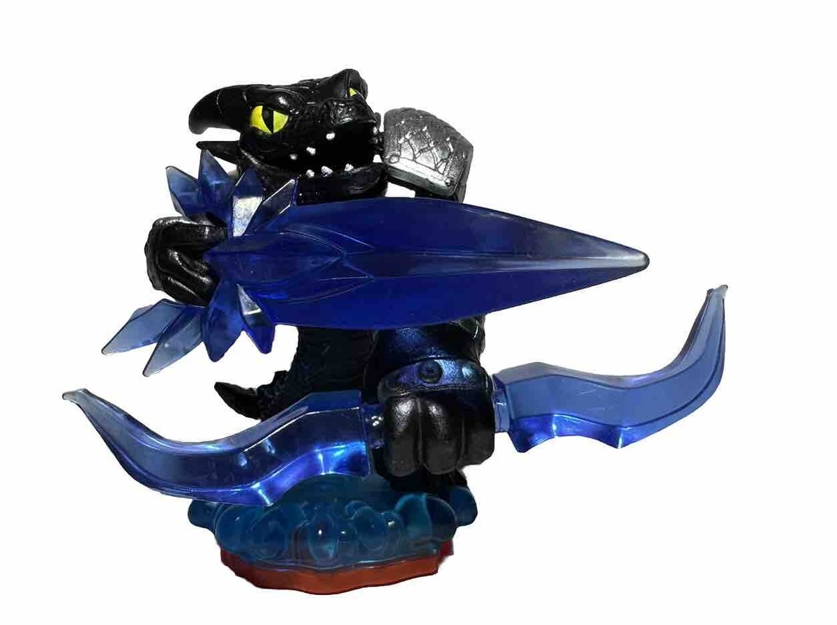Dark Snap Shot Snapshot Skylanders Trap Team Croc with Sword and