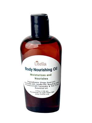 Body Nourishing Oil (Moisturizes and Nourishes)